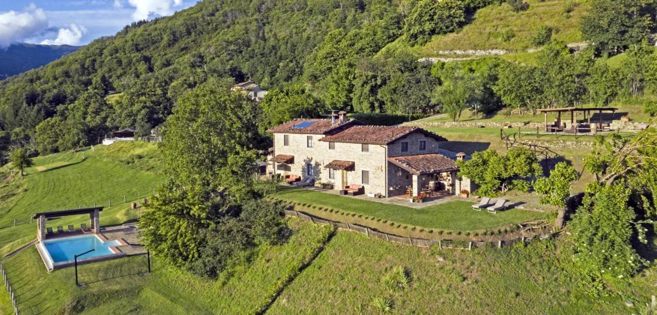 Pieve Fosciana La Locanda Del Moro מראה חיצוני תמונה
