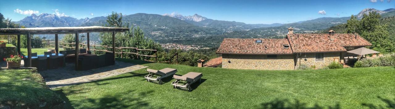 Pieve Fosciana La Locanda Del Moro מראה חיצוני תמונה