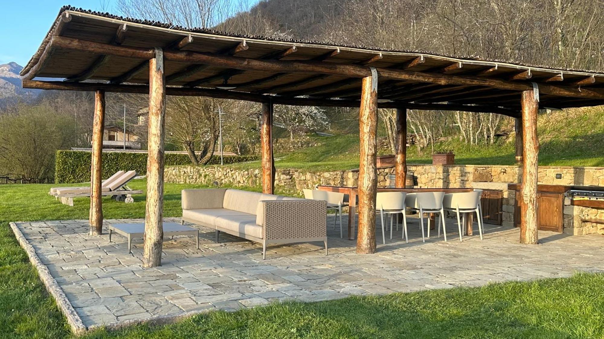 Pieve Fosciana La Locanda Del Moro מראה חיצוני תמונה