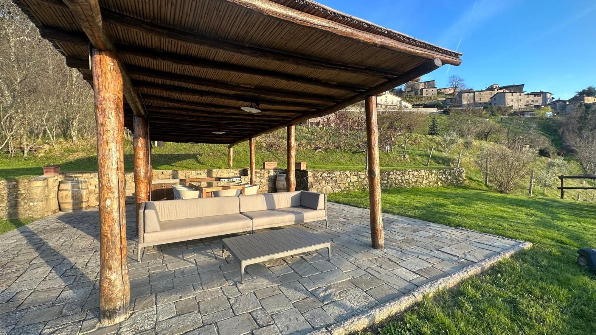 Pieve Fosciana La Locanda Del Moro מראה חיצוני תמונה