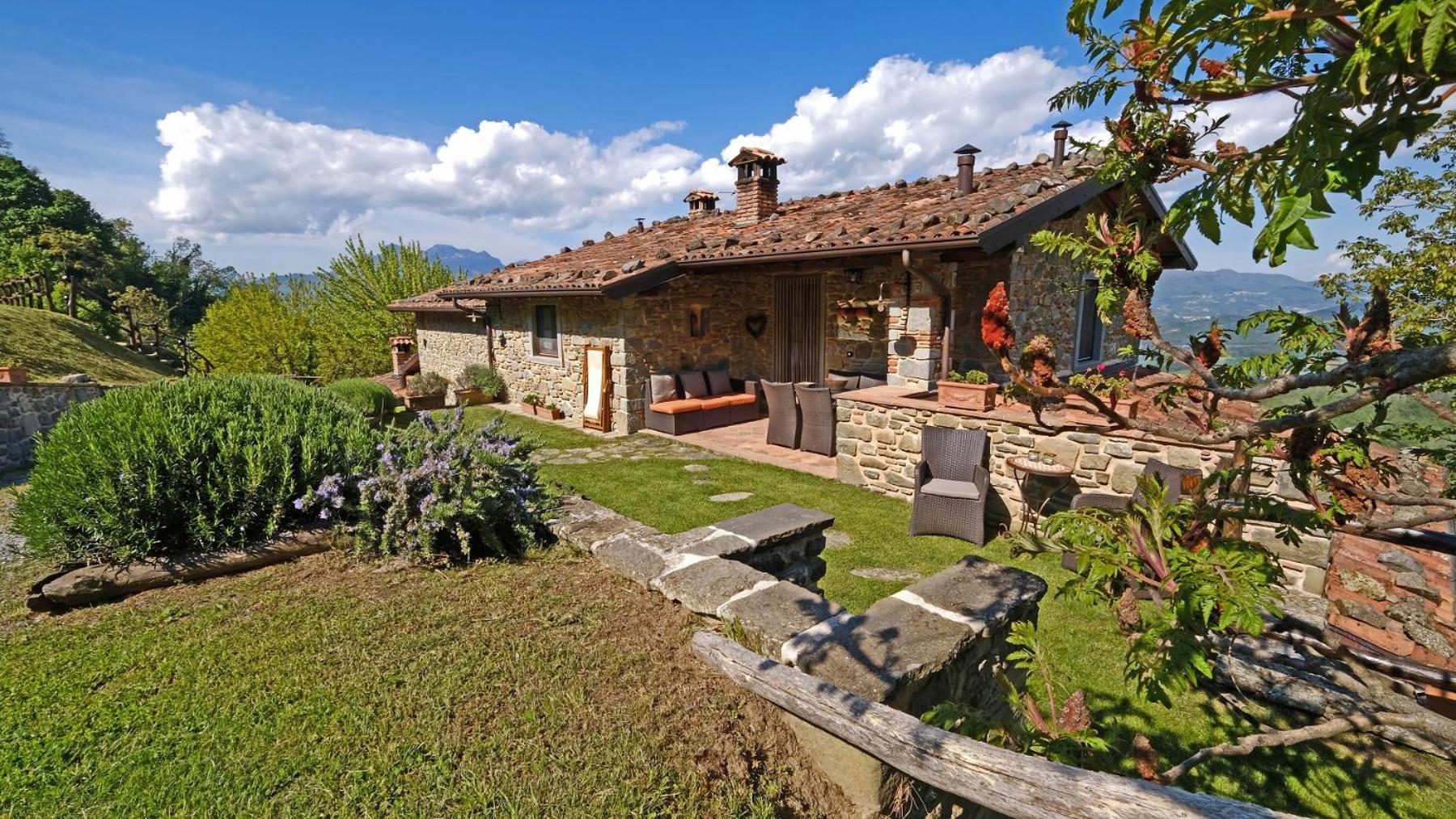 Pieve Fosciana La Locanda Del Moro מראה חיצוני תמונה
