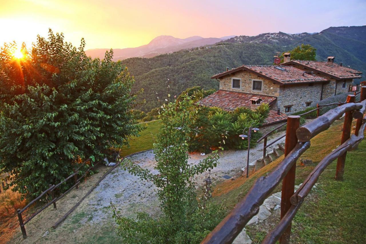 Pieve Fosciana La Locanda Del Moro מראה חיצוני תמונה