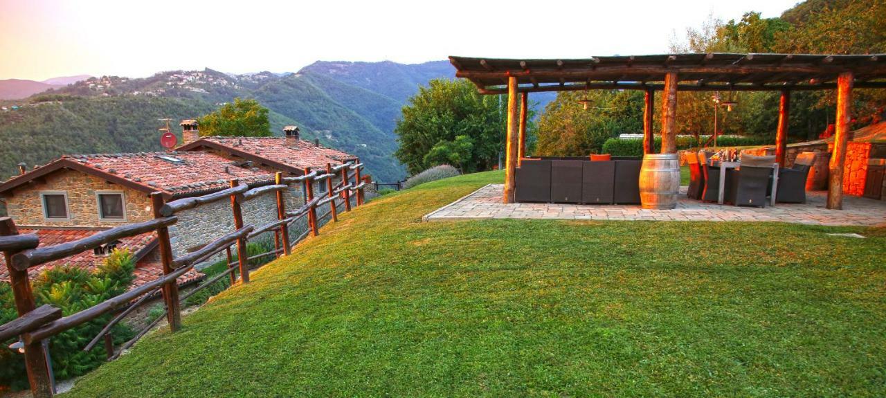 Pieve Fosciana La Locanda Del Moro מראה חיצוני תמונה