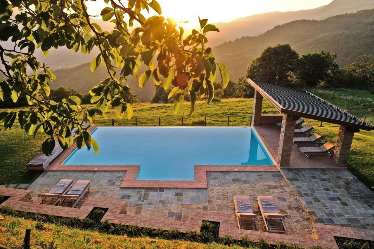 Pieve Fosciana La Locanda Del Moro מראה חיצוני תמונה